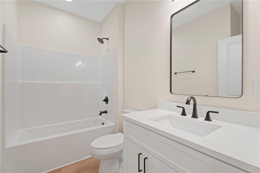 Furnished interior view inside a new home in , Jonesboro (Image 8).