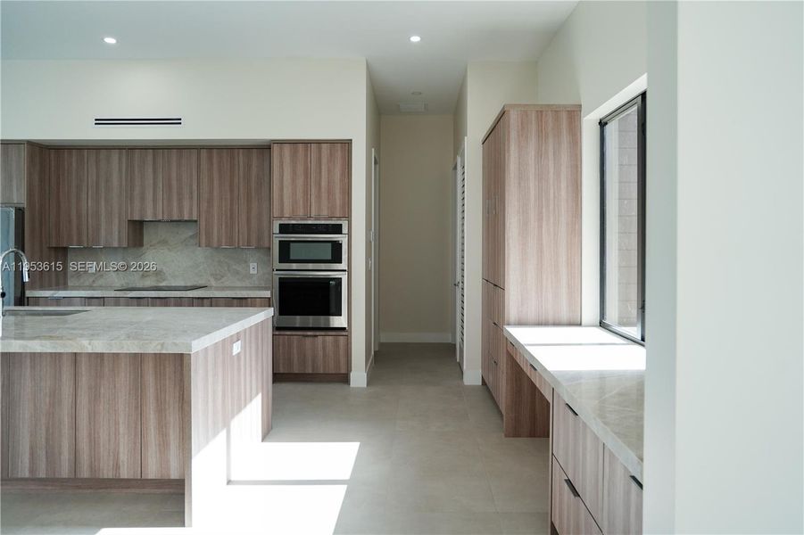 Furnished interior view inside a new home in , Homestead (Image 10). Furnished interior view inside a new home in , Homestead (Image 10).