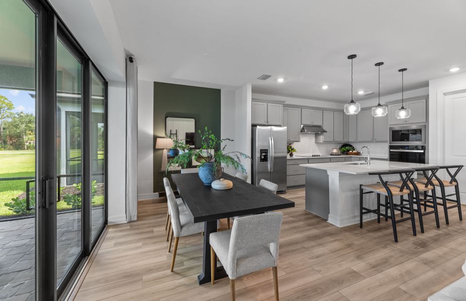 Connected living spaces