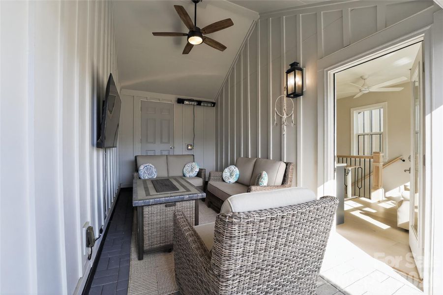 Furnished interior view inside a new home in , Charlotte (Image 27). Furnished interior view inside a new home in , Charlotte (Image 27).