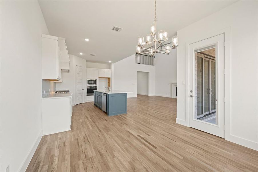 Spacious, unfurnished interior of a new home in Settlers Glen, New Fairview (Image 30).