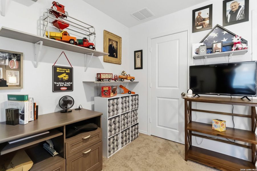 Furnished interior view inside a new home in Knox Ridge, Converse (Image 15).