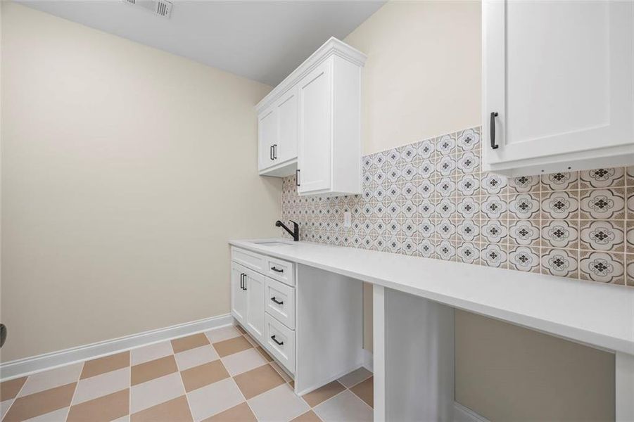 Furnished interior view inside a new home in , Monroe (Image 51).