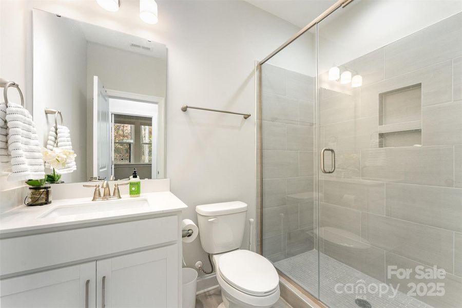 main floor full bathroom