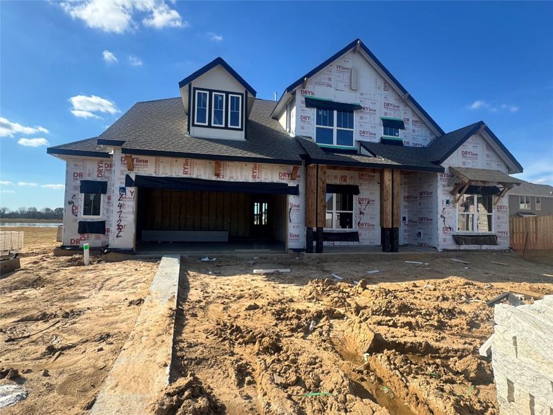 Construction progress