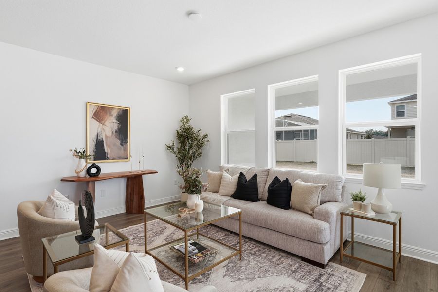 Furnished interior view inside a new home in Acuera Estates, Apopka (Image 15).