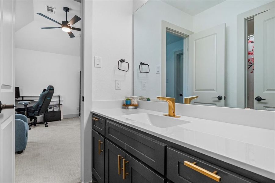 Furnished interior view inside a new home in Birdsong, Mansfield (Image 10).