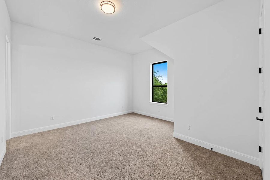 Spacious, unfurnished interior of a new home in Northgate Ranch, Liberty Hill (Image 13). Spacious, unfurnished interior of a new home in Northgate Ranch, Liberty Hill (Image 13).