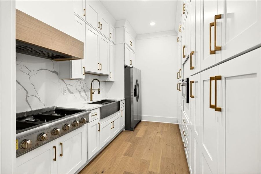 Furnished interior view inside a new home in , Buford (Image 58). Furnished interior view inside a new home in , Buford (Image 58).