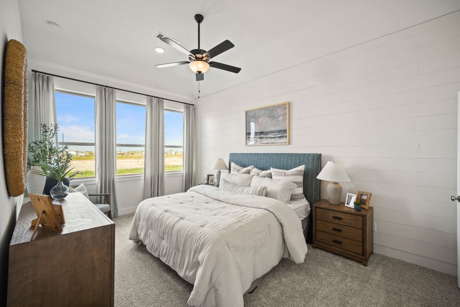 Representative furnished interior of a home built from the Tanlay – Chateau Collection by Chesmar Homes in Jordan Ranch, Pattison (Image 8). Representative furnished interior of a home built from the Tanlay – Chateau Collection by Chesmar Homes in Jordan Ranch, Pattison (Image 8).