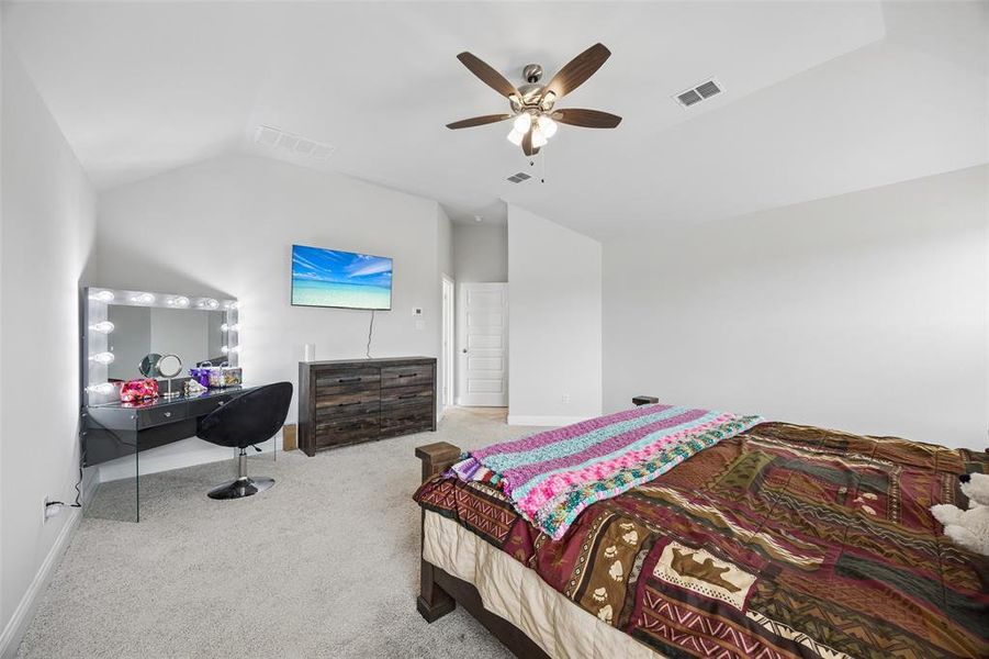 Furnished interior view inside a new home in , Mesquite (Image 7).