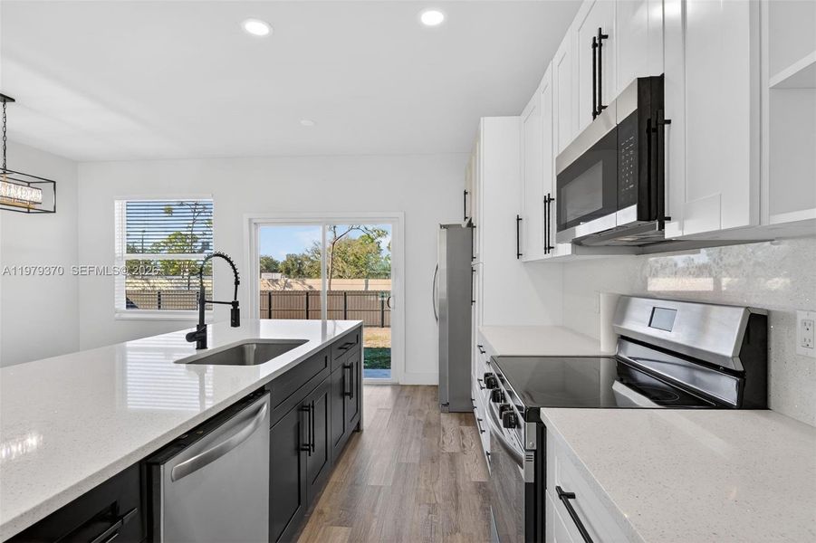 Furnished interior view inside a new home in , Lehigh Acres (Image 6). Furnished interior view inside a new home in , Lehigh Acres (Image 6).