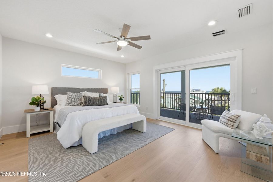 Furnished interior view inside a new home in , St. Augustine (Image 10).