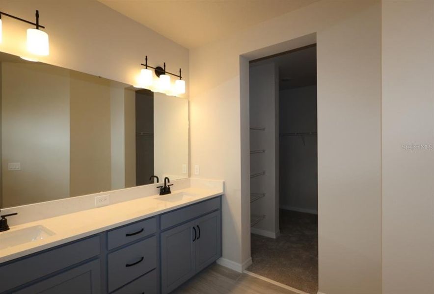 Furnished interior view inside a new home in Lakeside at Satilla, St. Cloud (Image 4).