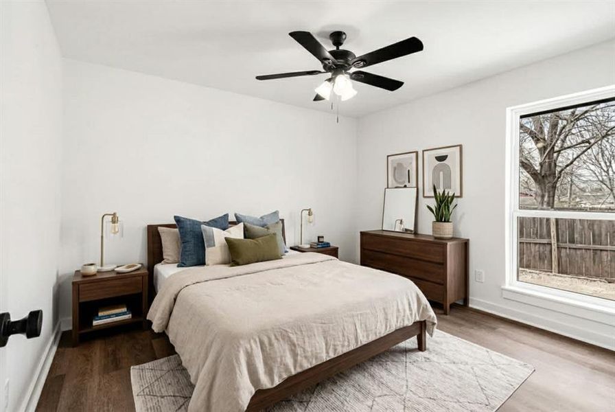 Furnished interior view inside a new home in , Paris (Image 9).