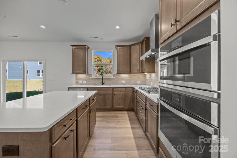 Furnished interior view inside a new home in Farms at Bellingham, Mooresville (Image 4).