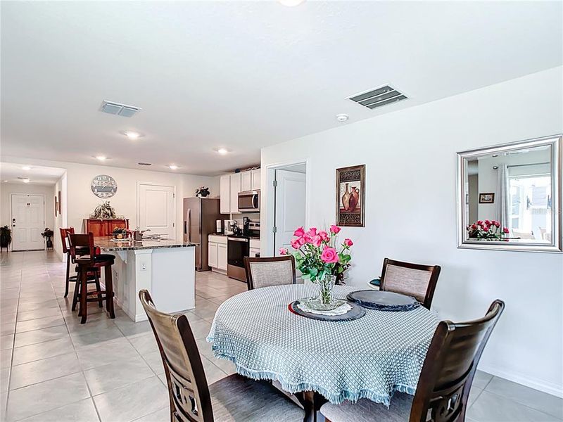 Furnished interior view inside a new home in Huntington Ridge, Ocala (Image 6).