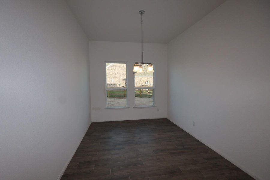 Dining area - still under construction!