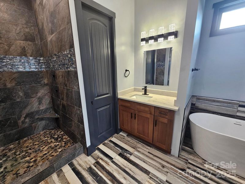 Furnished interior view inside a new home in , Morganton (Image 9). Furnished interior view inside a new home in , Morganton (Image 9).