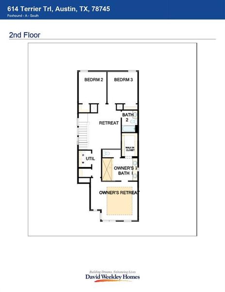 Floor Plan - 2nd Floor