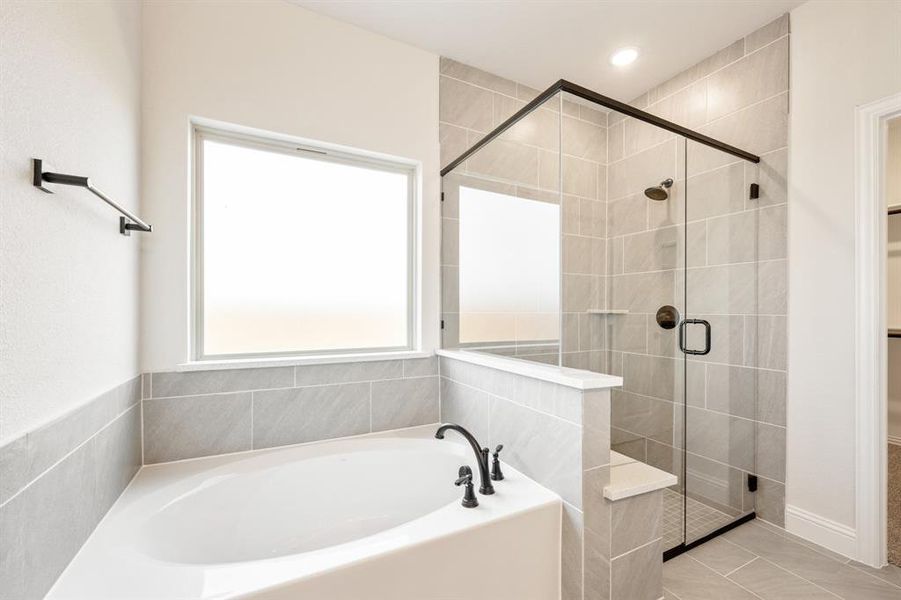 Furnished interior view inside a new home in Mockingbird Hills 60-65, Joshua (Image 27). Furnished interior view inside a new home in Mockingbird Hills 60-65, Joshua (Image 27).