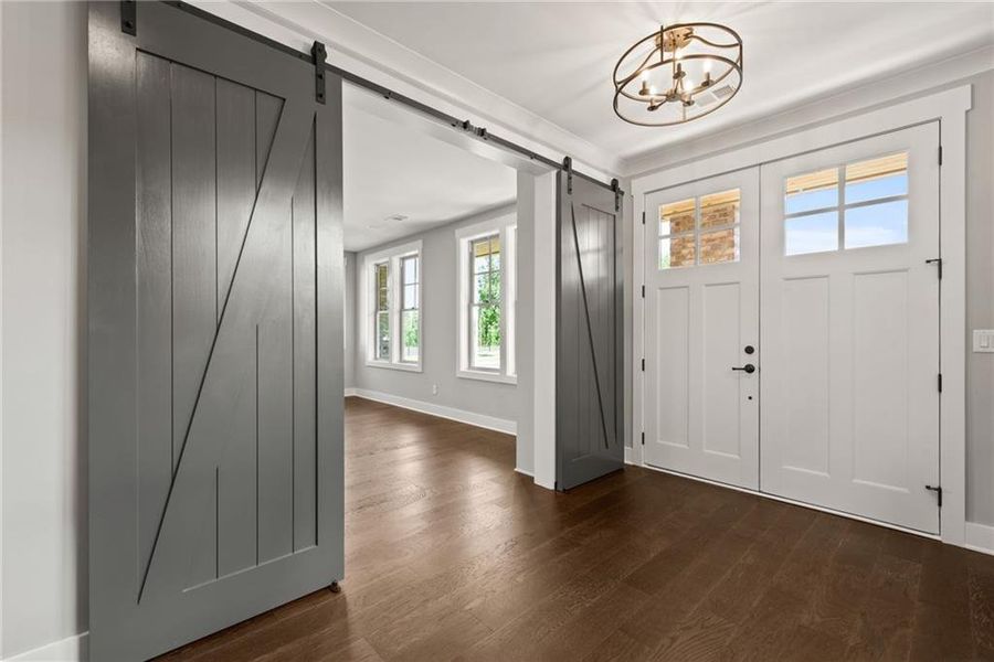 Spacious, unfurnished interior of a new home in , Woodstock (Image 16).