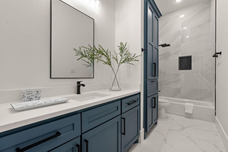 Furnished interior view inside a new home in , Montgomery (Image 14).