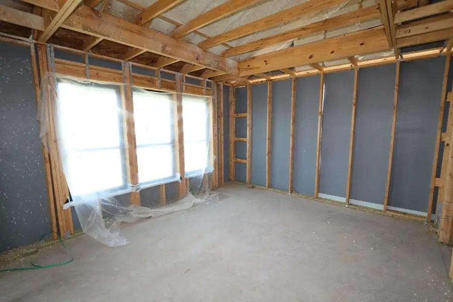 Spacious, unfurnished interior of a new home in Austin Point, Richmond (Image 6). Spacious, unfurnished interior of a new home in Austin Point, Richmond (Image 6).