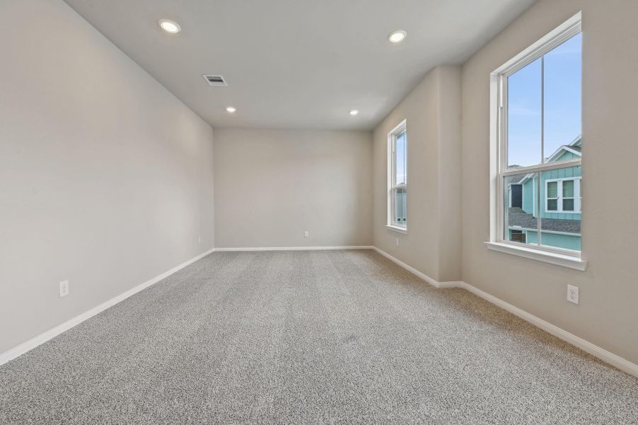 Photo is not of the actual home but is an inspirational photo of builder’s model home and may depict options, furnishings, and/or decorator features that are not included. Photo is not of the actual home but is an inspirational photo of builder’s model home and may depict options, furnishings, and/or decorator features that are not included.