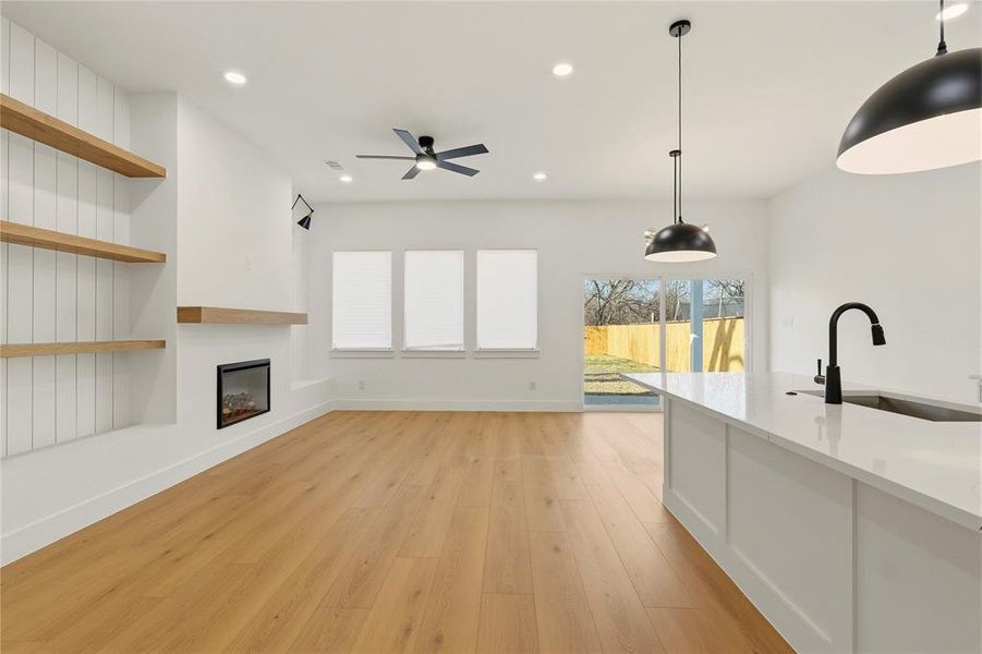 Spacious, unfurnished interior of a new home in , Dallas (Image 22). Spacious, unfurnished interior of a new home in , Dallas (Image 22).