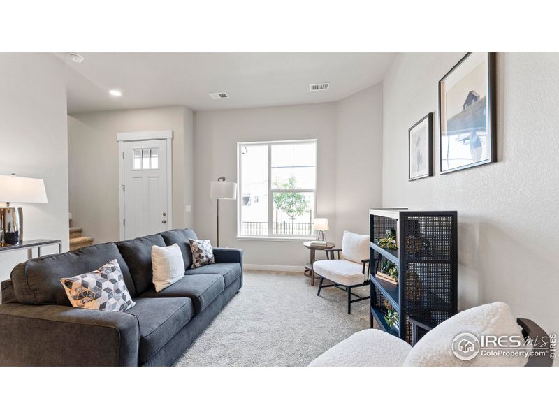 Great Room - photos not of actual unit - finishes may vary Great Room - photos not of actual unit - finishes may vary