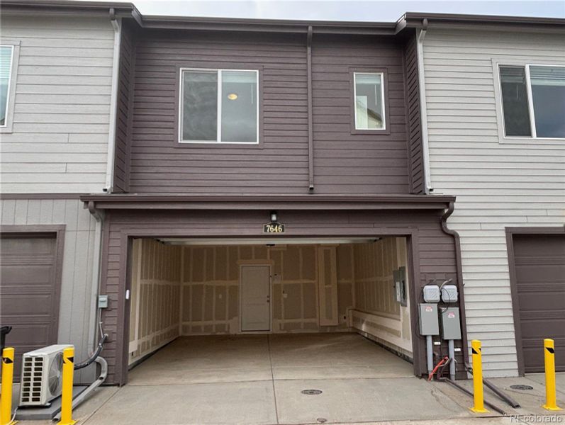 In-progress construction of a new home in , Centennial, CO (Image 12).