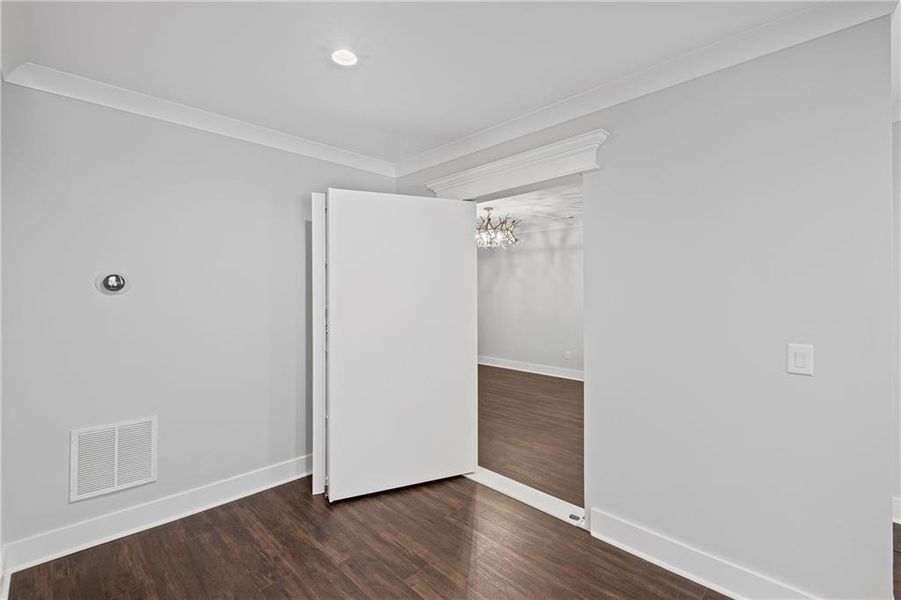 Spacious, unfurnished interior of a new home in , Marietta (Image 23). Spacious, unfurnished interior of a new home in , Marietta (Image 23).