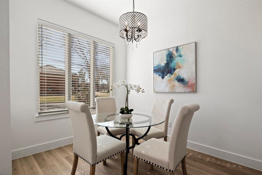 Furnished interior view inside a new home in , Mount Pleasant (Image 17).