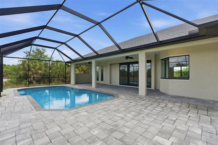Exterior details and patio area of a home in , Port Charlotte (Image 21).