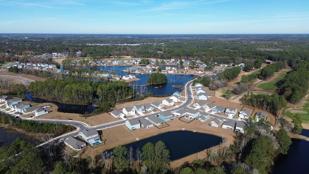 Image 10 of a home in The Retreat at Wild Wing. Image 10 of a home in The Retreat at Wild Wing.
