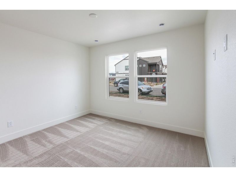 Spacious, unfurnished interior of a new home in Bloom Cottages, Fort Collins (Image 19).