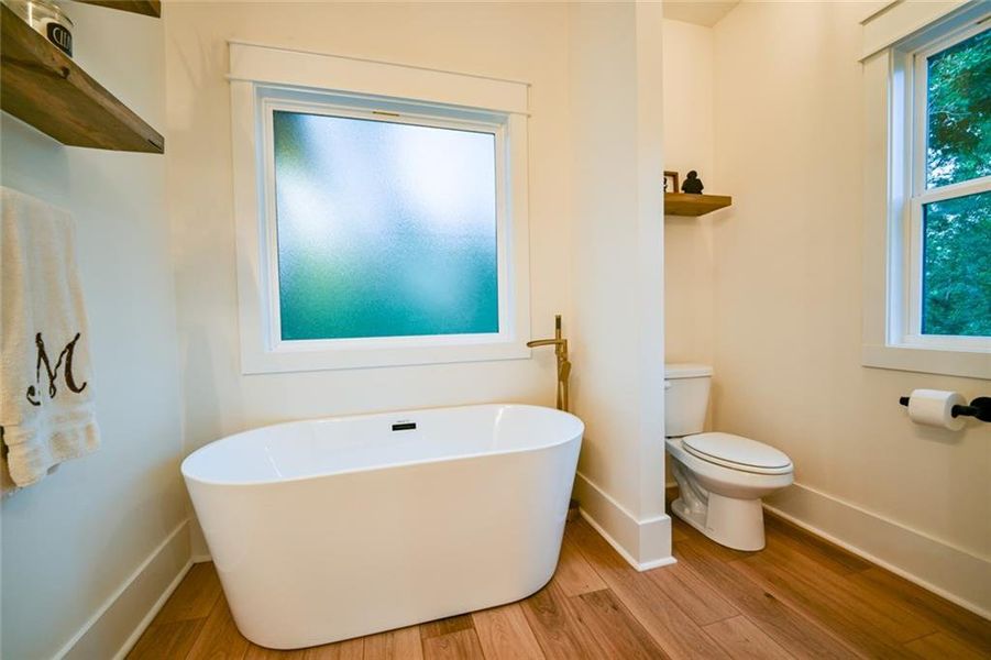 Furnished interior view inside a new home in , Monticello (Image 57).