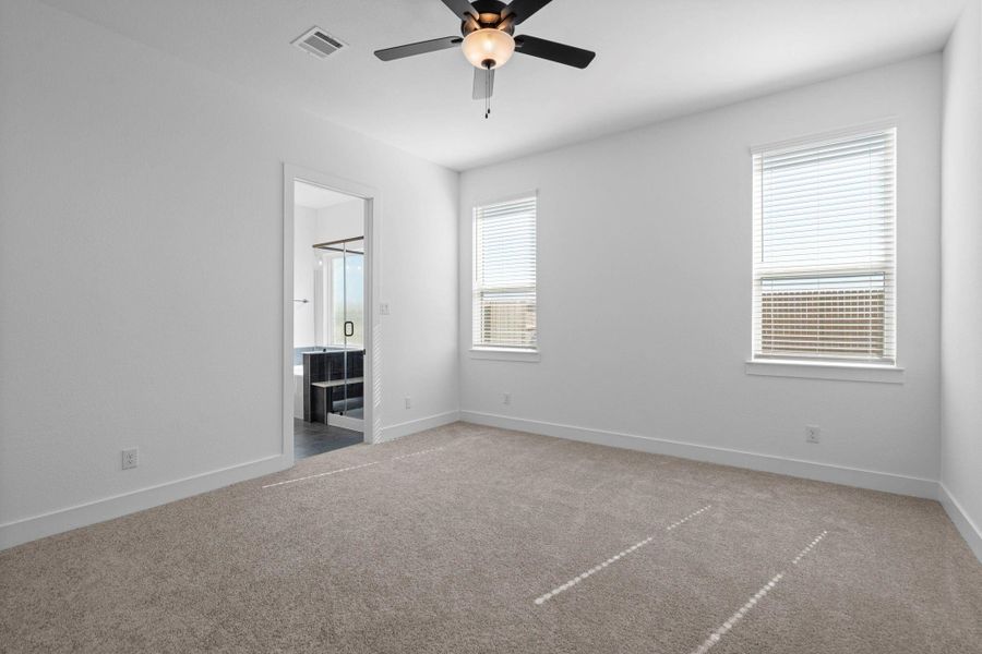 Spacious, unfurnished interior of a new home in , Fulshear (Image 37). Spacious, unfurnished interior of a new home in , Fulshear (Image 37).