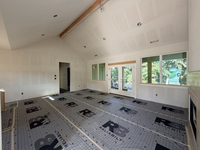 Construction in progress for homes built from the The Duncan by Zeal Home Builders in Parallel Pastures, Poolville, TX (Image 13).