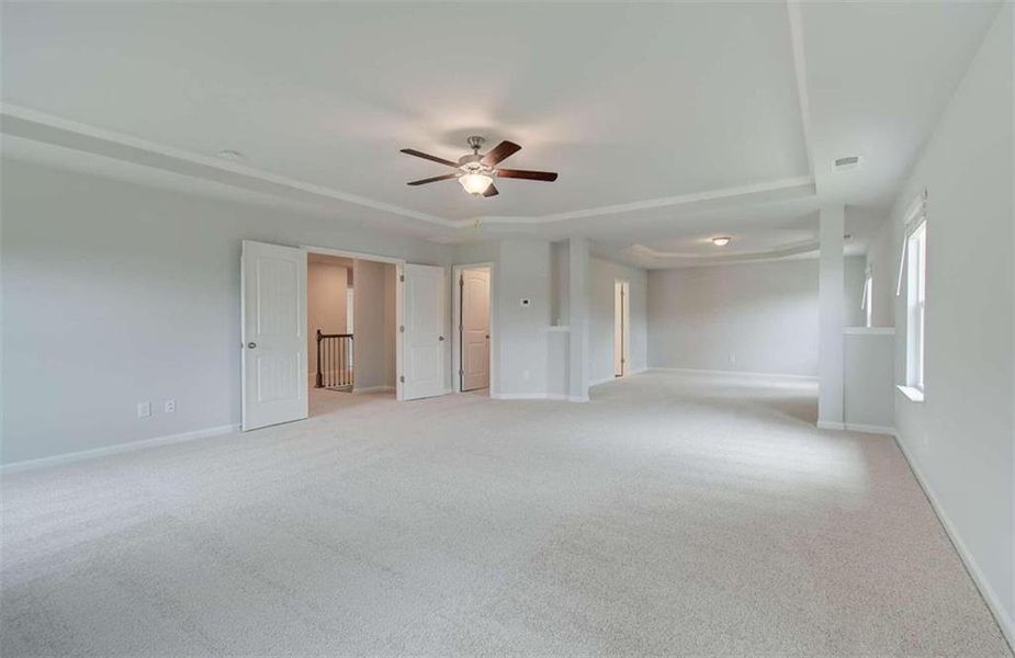 Spacious, unfurnished interior of a new home in Westminster, Covington (Image 26).