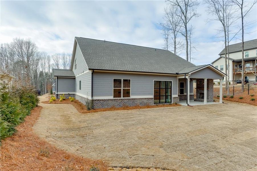 Exterior details and patio area of a home in , Jefferson (Image 20).
