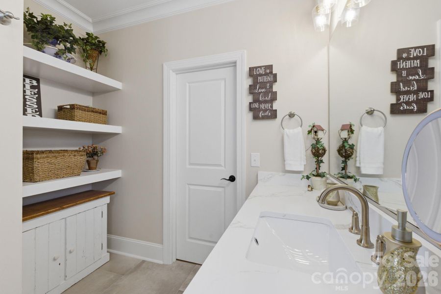 Furnished interior view inside a new home in , Lexington (Image 6).