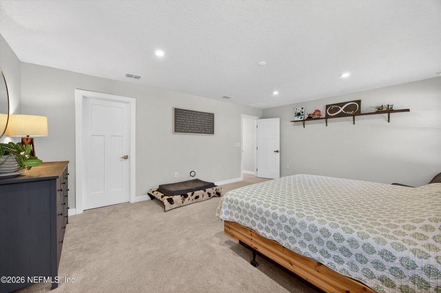 Furnished interior view inside a new home in Terra Pines, St. Augustine (Image 28).