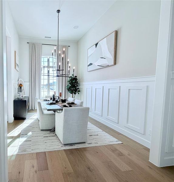 Furnished interior view inside a new home in Pecan Square: 100ft. lots, Northlake (Image 5). Furnished interior view inside a new home in Pecan Square: 100ft. lots, Northlake (Image 5).