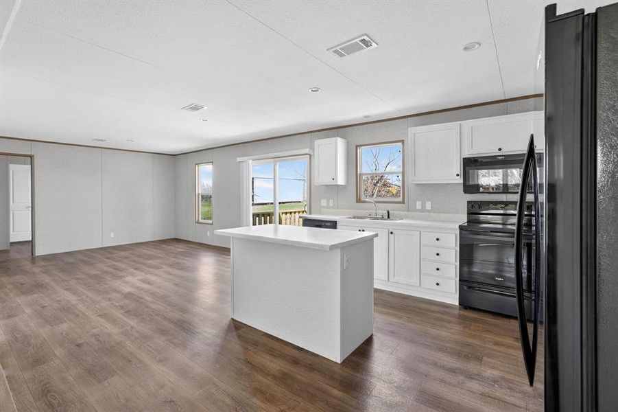 Furnished interior view inside a new home in , Aurora (Image 3).