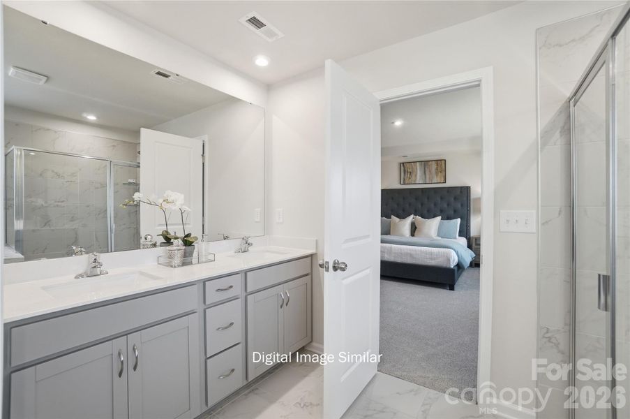 Photo is for representation purposes of floorplan only - colors, finishes, and options will vary.