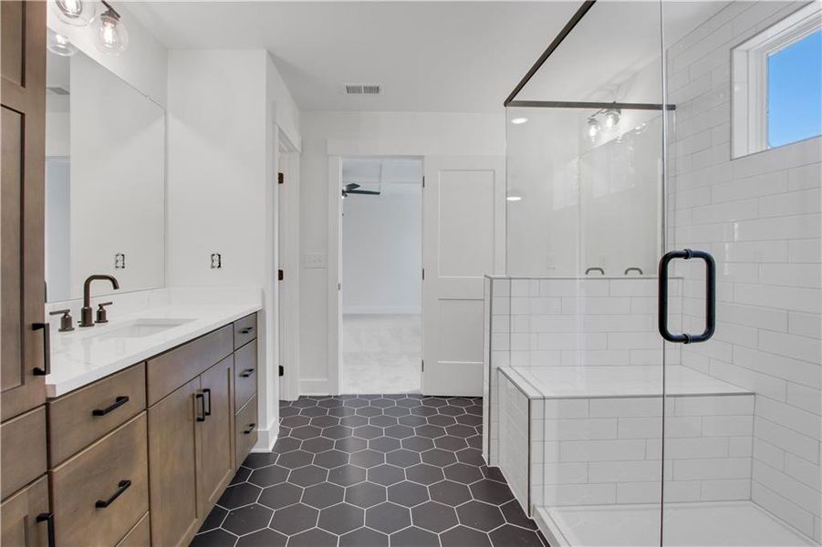 Furnished interior view inside a new home in Marble Tree, Ball Ground (Image 10).