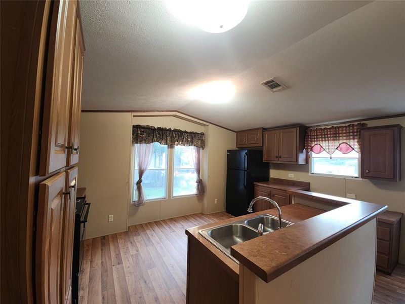 Furnished interior view inside a new home in , Gun Barrel City (Image 5).