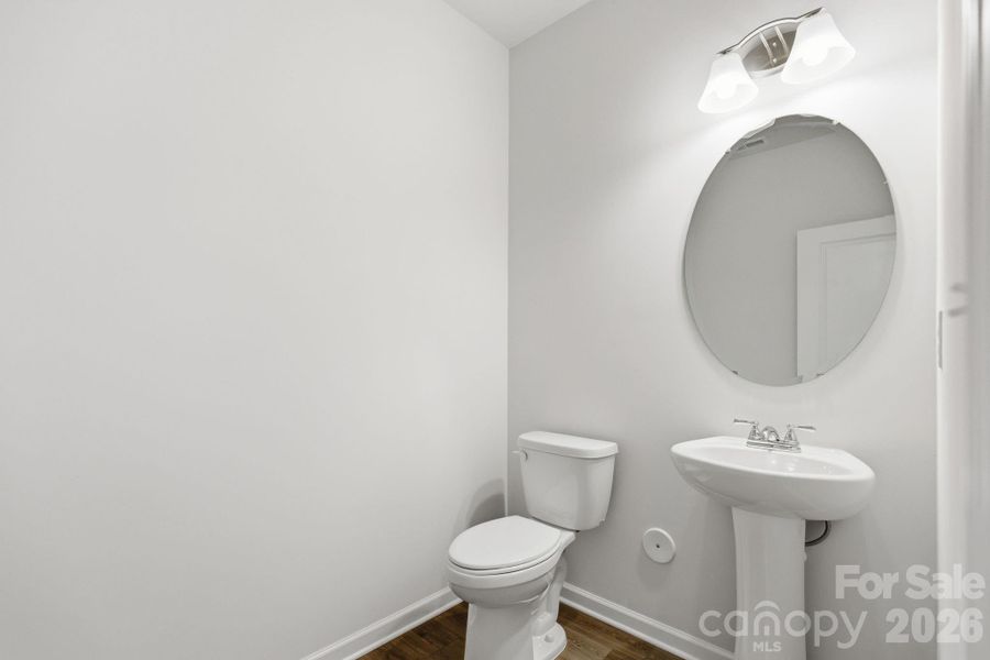 Furnished interior view inside a new home in Catawba Trace, Catawba (Image 6).